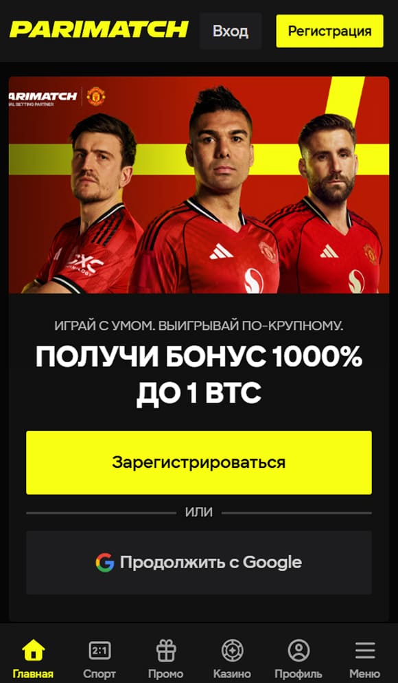 Вход в мобильное приложение на Android